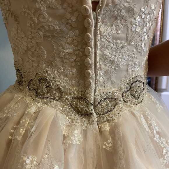 Casablanca wedding dress - Picture 9 of 14